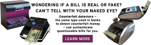 Detecting Counterfeits: Measurements