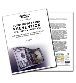 counterfeit fraud prevention tips tools and techniques whitepaper main