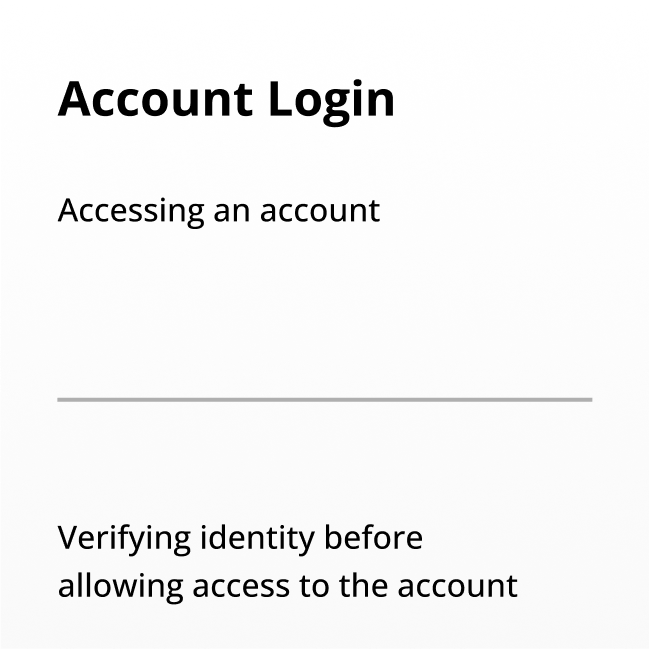 Account Login