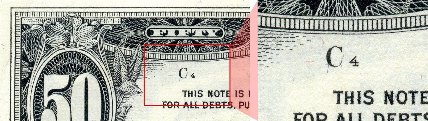 united states $100 bill 1982 series