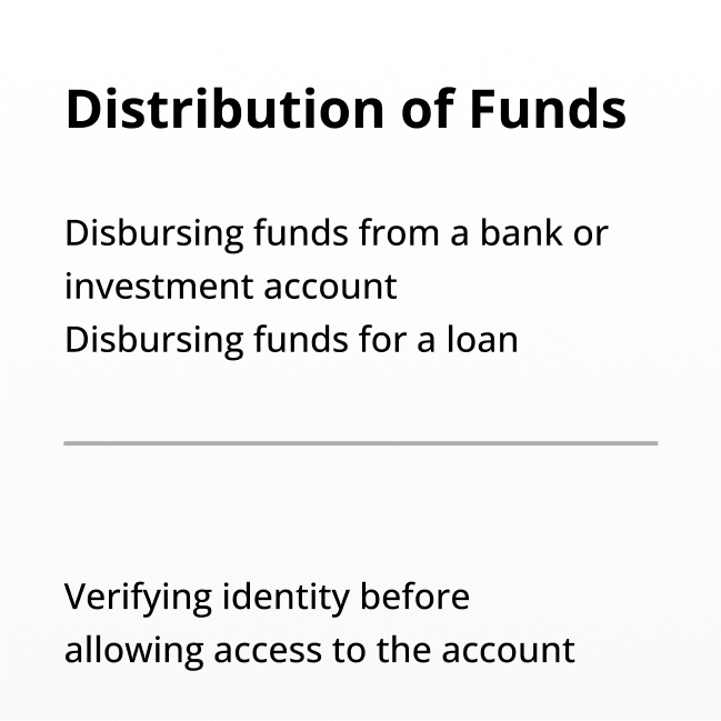 Distribution of Funds