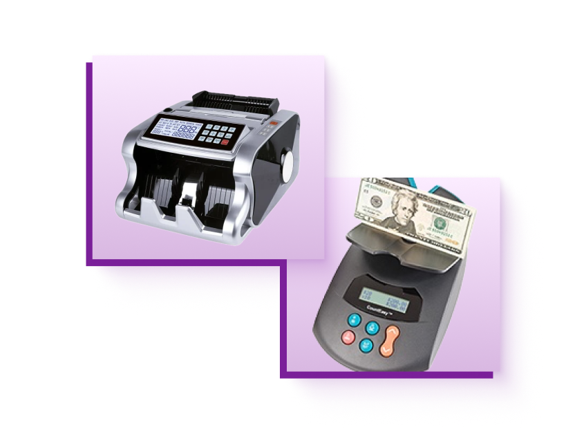 Money Counting Solutions products